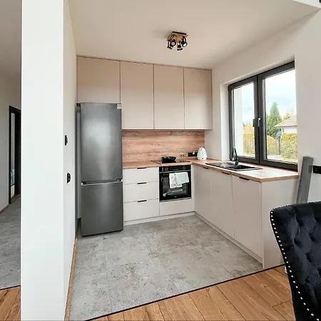 Prázdninový dům Cozy In With House Sea View Mścice