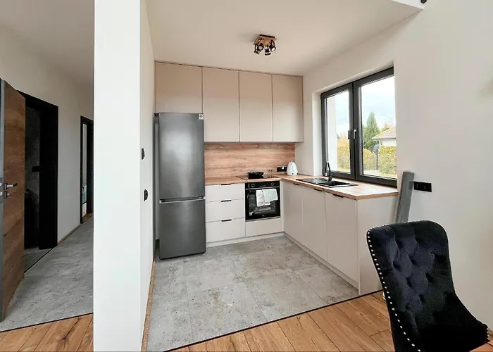 Сasa de vacaciones Cozy In With House Sea View Mścice