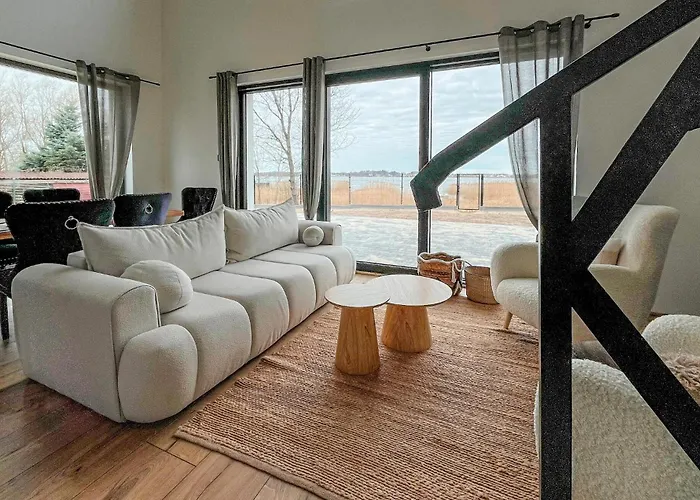 Cozy In With House Sea View * Mścice